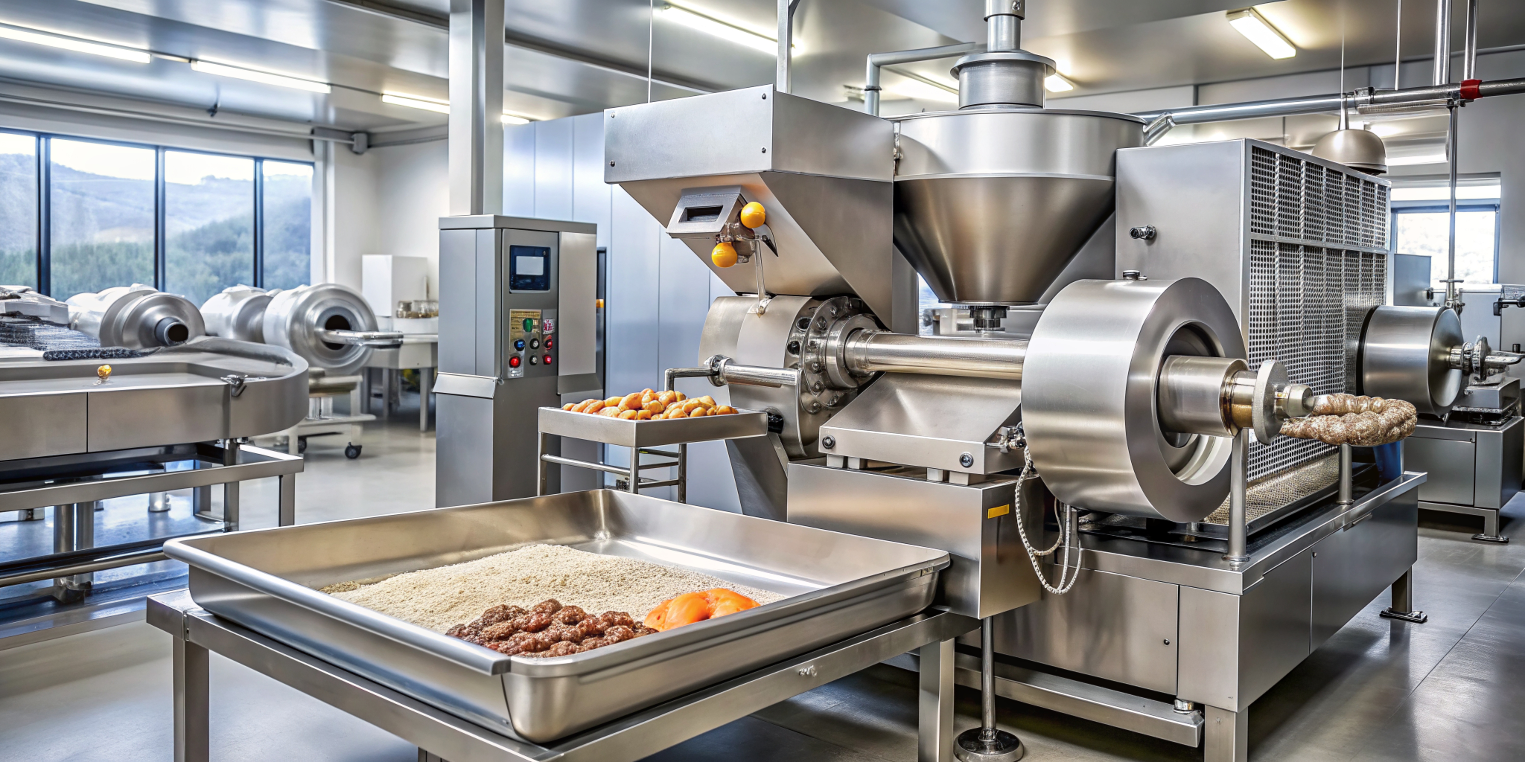 Centrifuges, dryers & grading systems