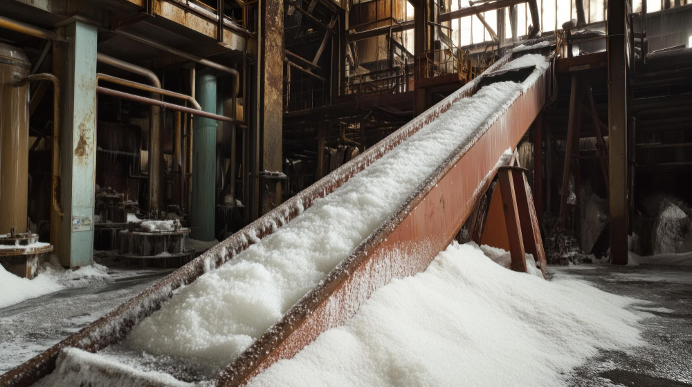 Refineries (raw, white & specialty sugar)