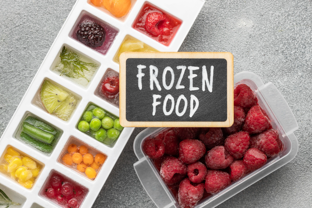 Frozen Fruits & Vegetables